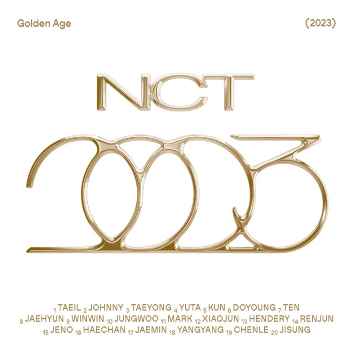 NCT 2023 Golden Age｜Will Be - 泰一自作