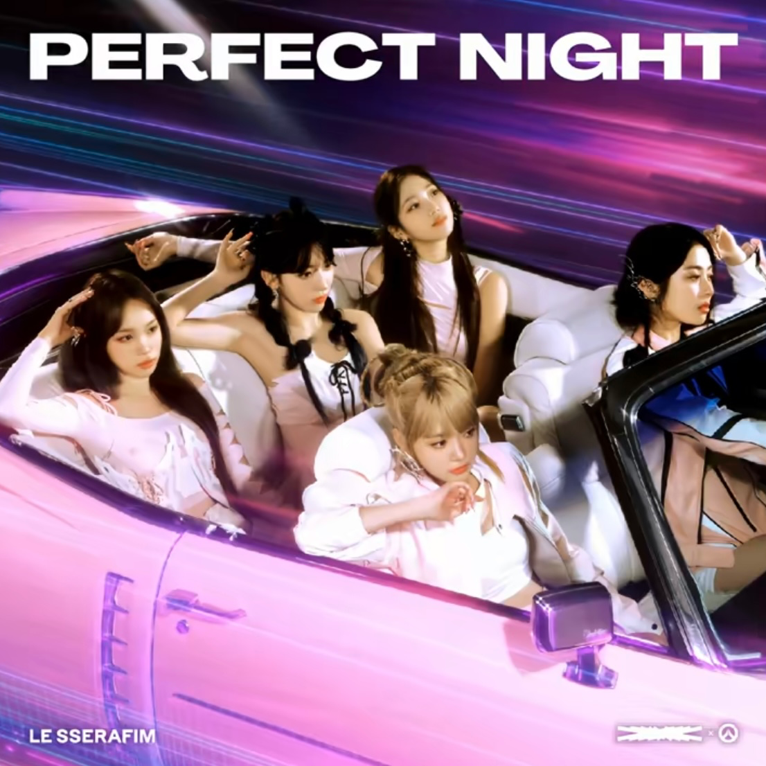 田柾国/LESSERAFIM - Perfect Night/泰民